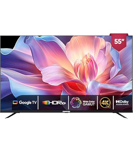 Hisense 50 inch Smart TV UHD 4K Dolby Vision,Game Mode Plus,Smooth